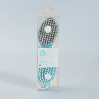Mumuso Multifunction Foot Pumice- Blue