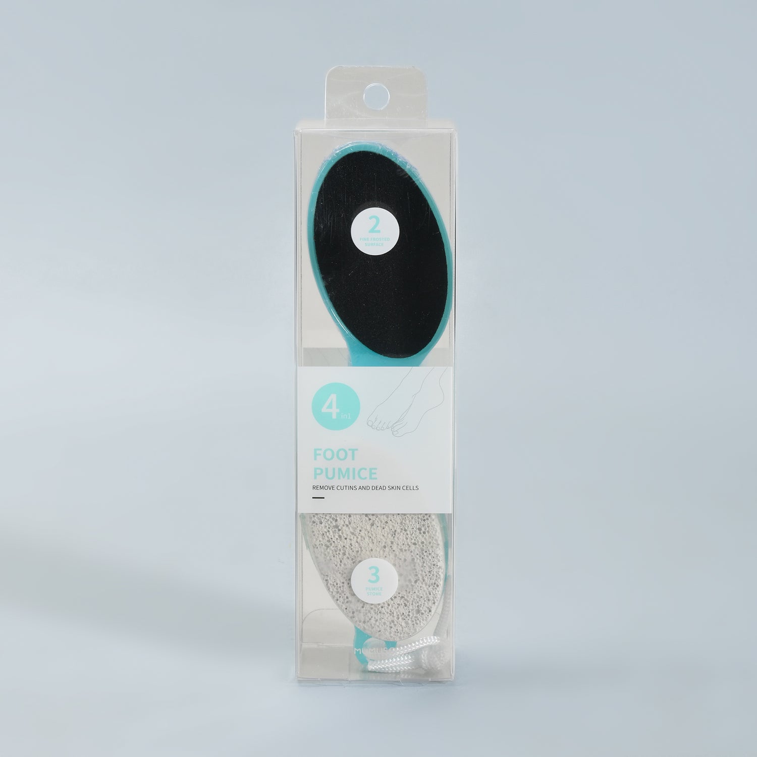 Mumuso Multifunction Foot Pumice- Blue