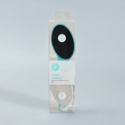 Mumuso Multifunction Foot Pumice- Blue