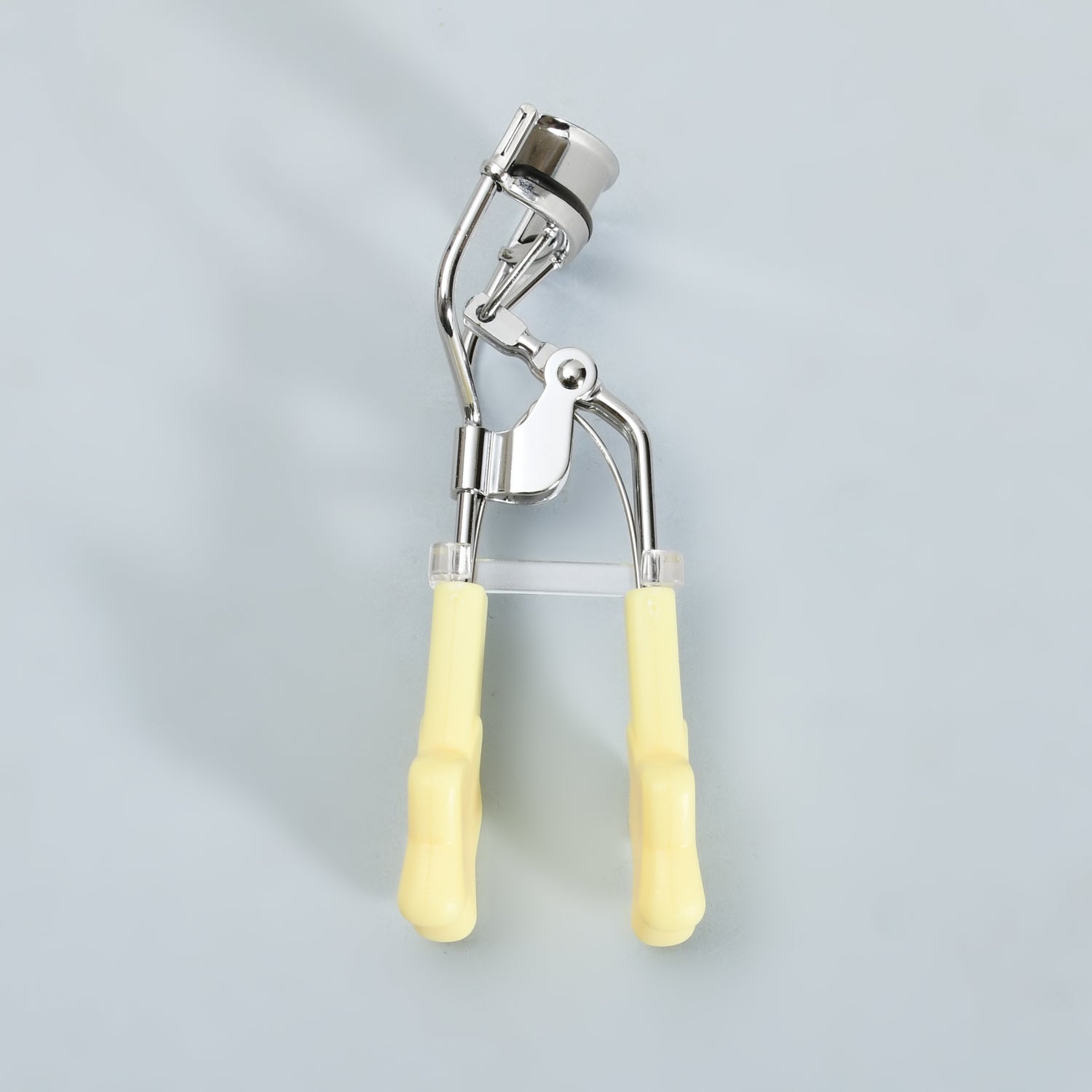 Mumuso Yellow Eyelash Curler with Star-Shaped Handle- Cute Panda