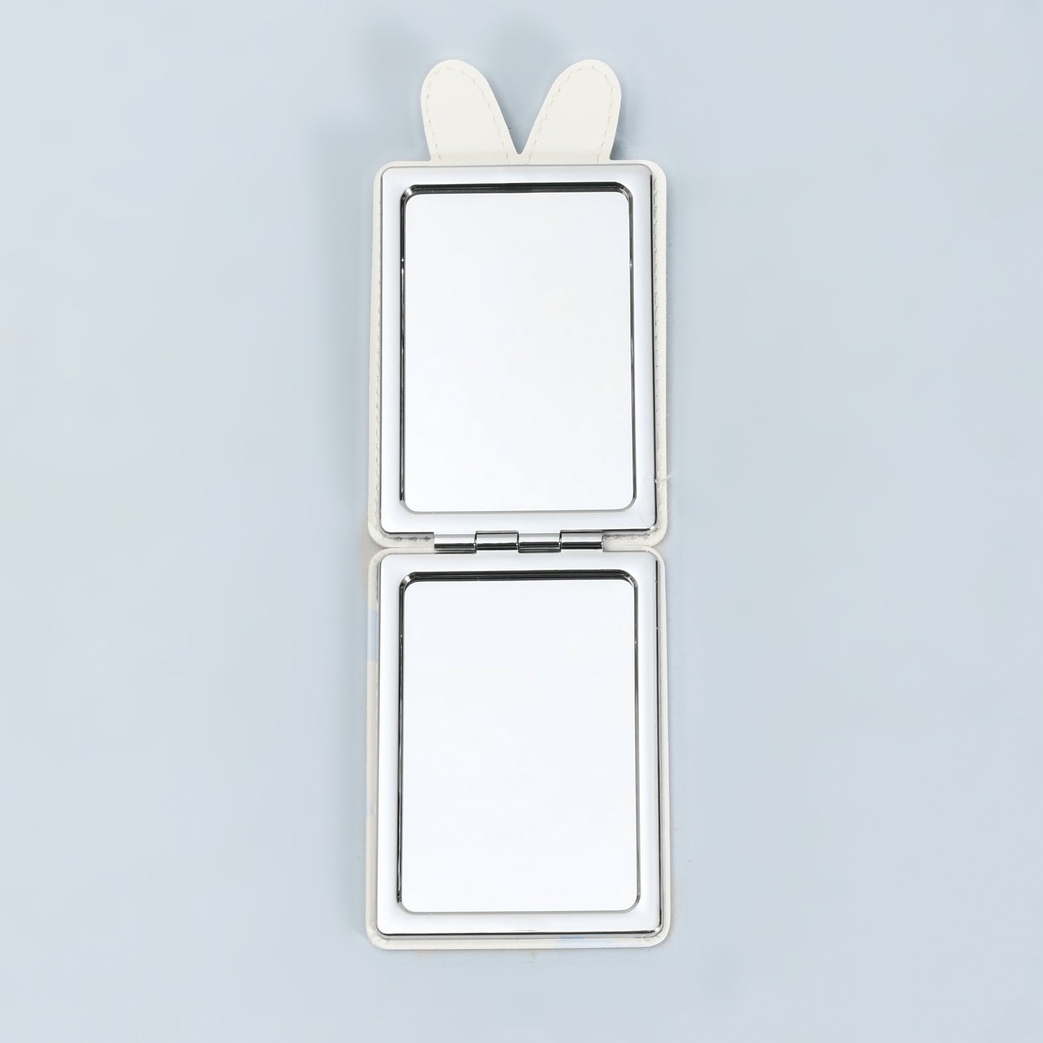 Mumuso Sweet Bear Folding Makeup Mirror- Beige