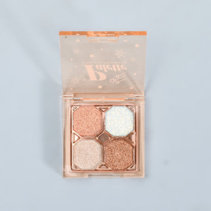 MUMUSO Starlight Eyeshadow Palette – Chocolate