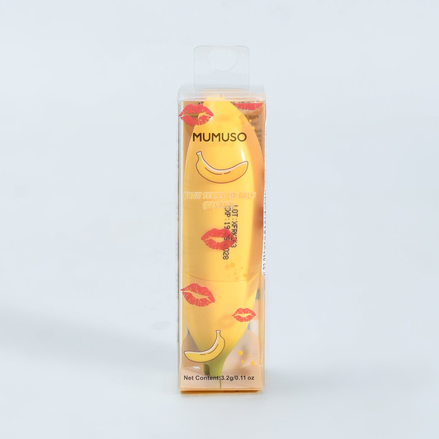 Mumuso Fruit Series Lip Balm – Banana