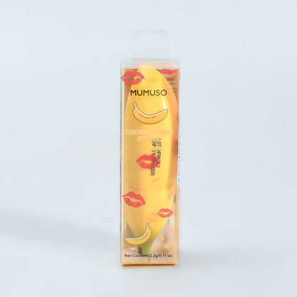 Mumuso Fruit Series Lip Balm – Banana