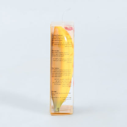 Mumuso Fruit Series Lip Balm – Banana