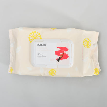 Facial Cleansing Wipes - Makeup Remover (80 Count)