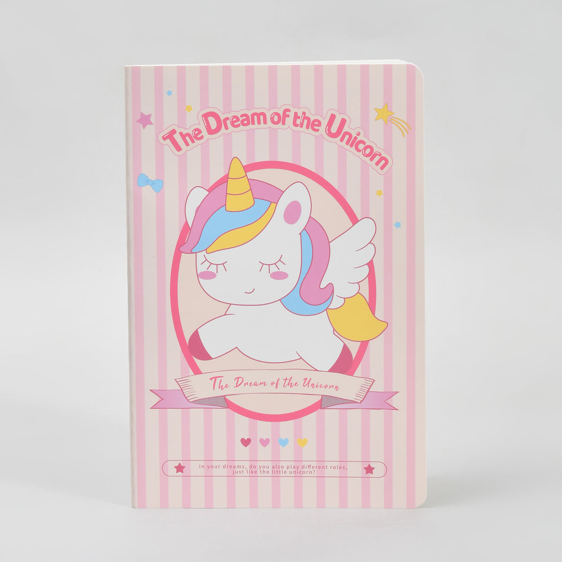 Dreamy A5 Stitched Notebook - Unicorn Series - Mumuso India