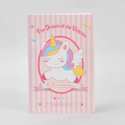 Dreamy A5 Stitched Notebook - Unicorn Series