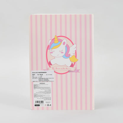 Dreamy A5 Stitched Notebook - Unicorn Series