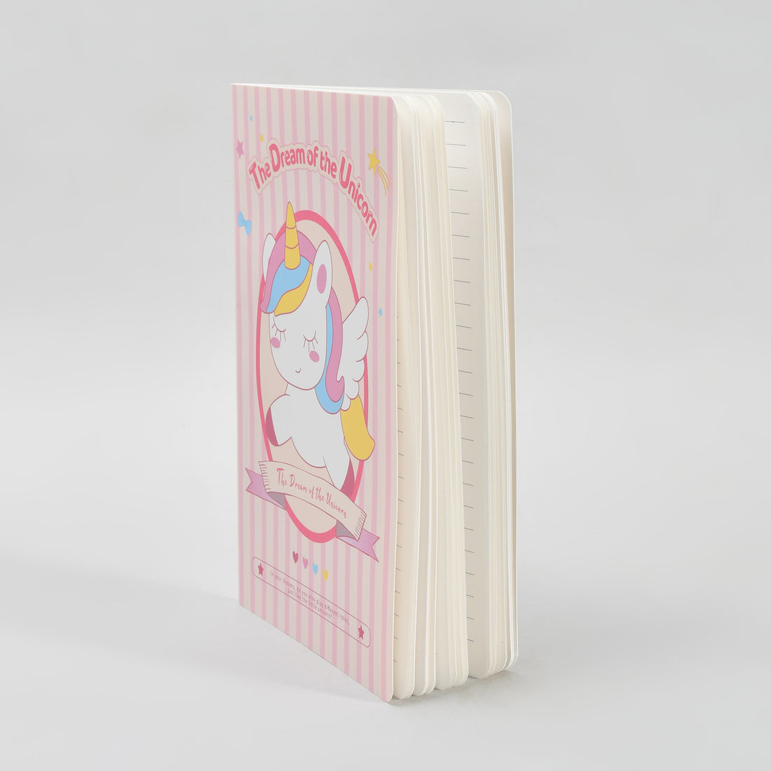 Dreamy A5 Stitched Notebook - Unicorn Series - view 2