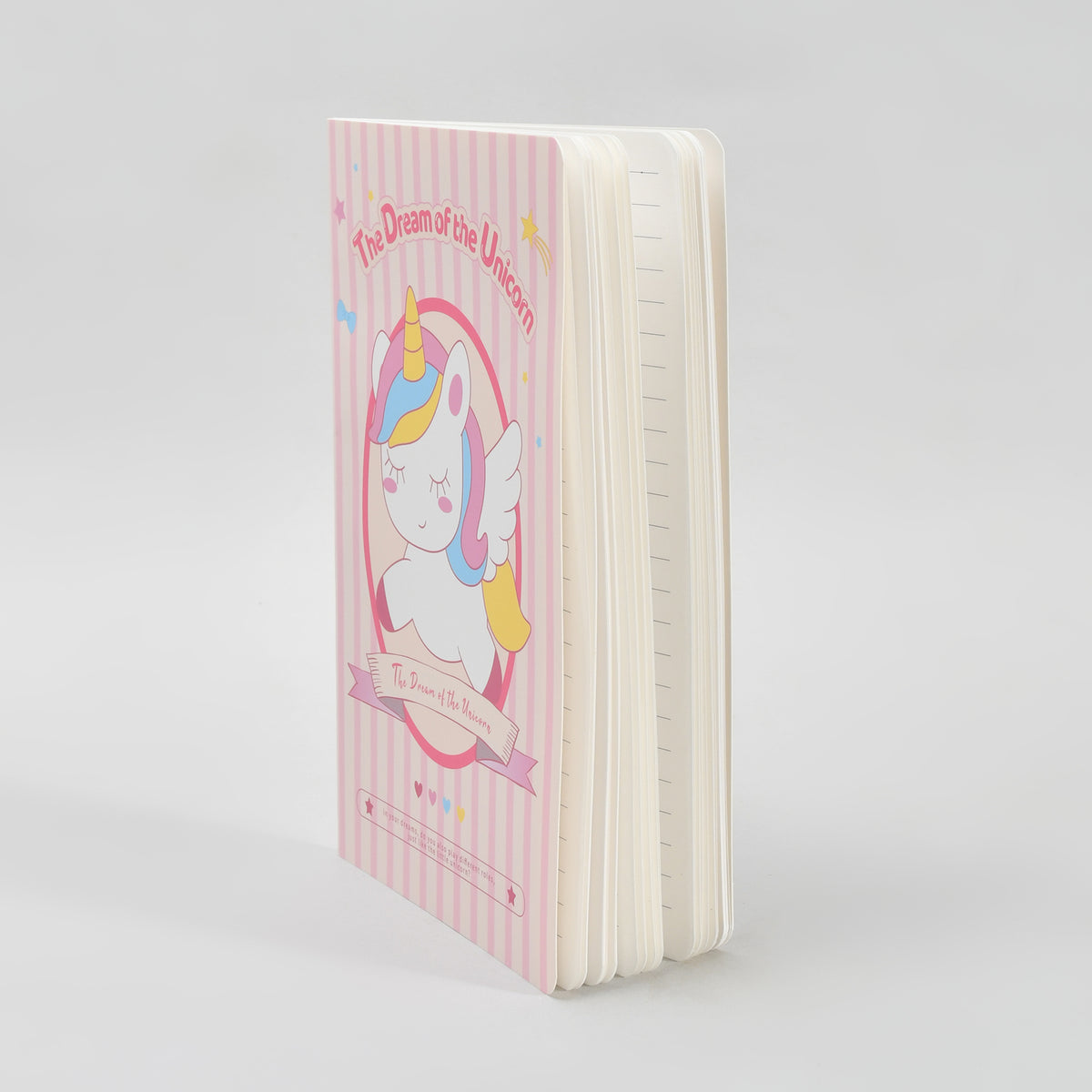 Dreamy A5 Stitched Notebook - Unicorn Series