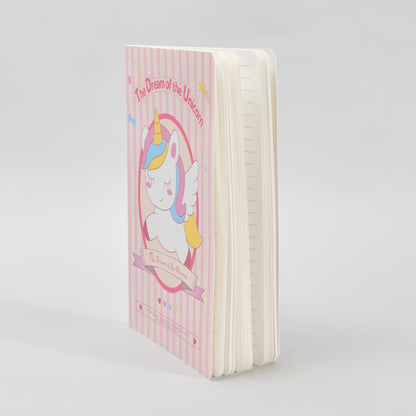 Dreamy A5 Stitched Notebook - Unicorn Series