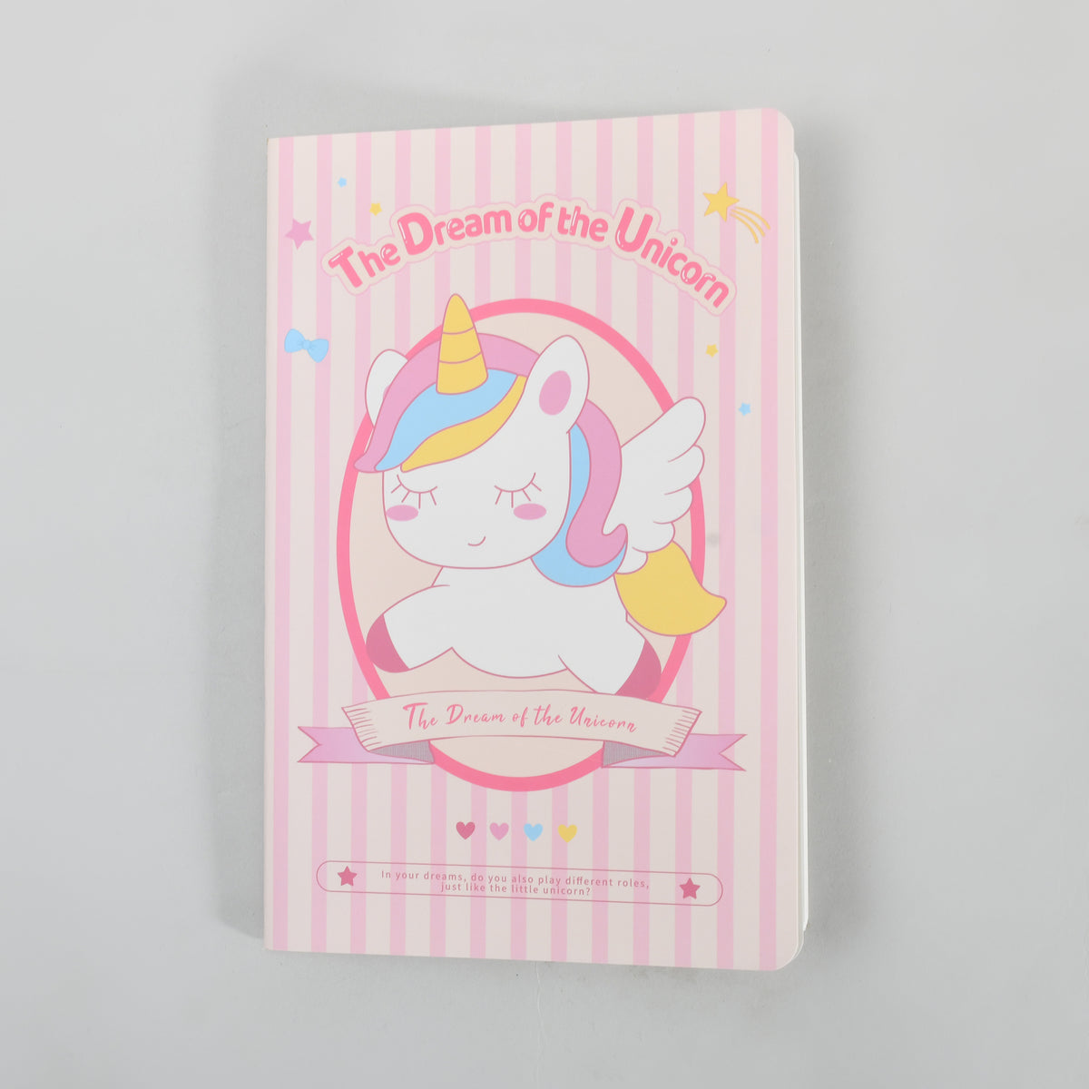 Dreamy A5 Stitched Notebook - Unicorn Series