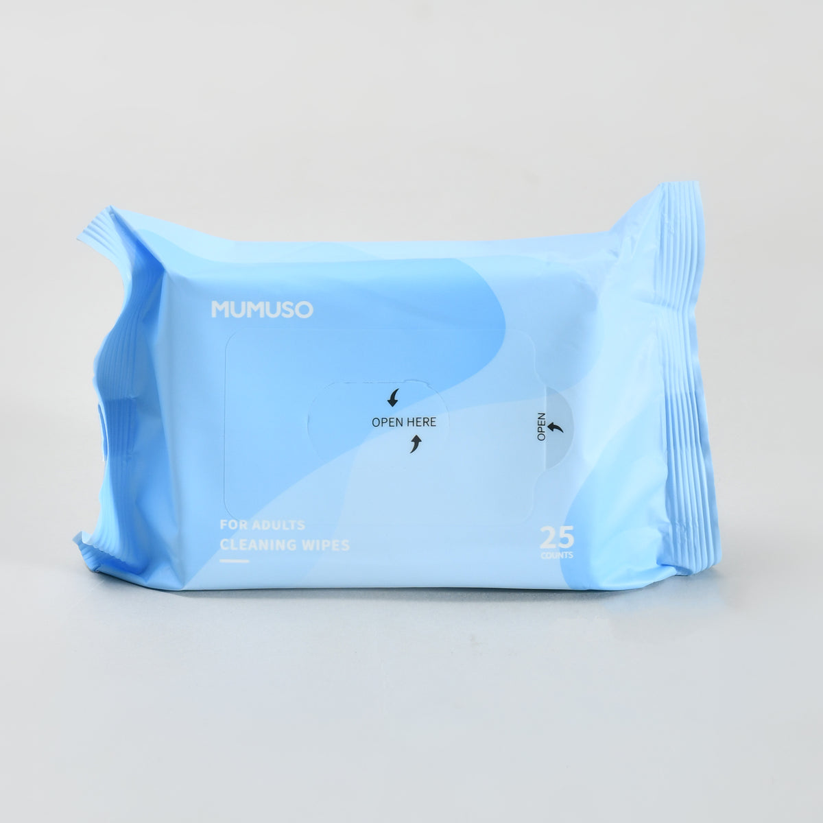 Cleansing Wipes for Adults - Set of 4 (25 sheets each)