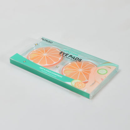 Hot/Cold Compress Gel Eye Pads Lemon (1 Pair)