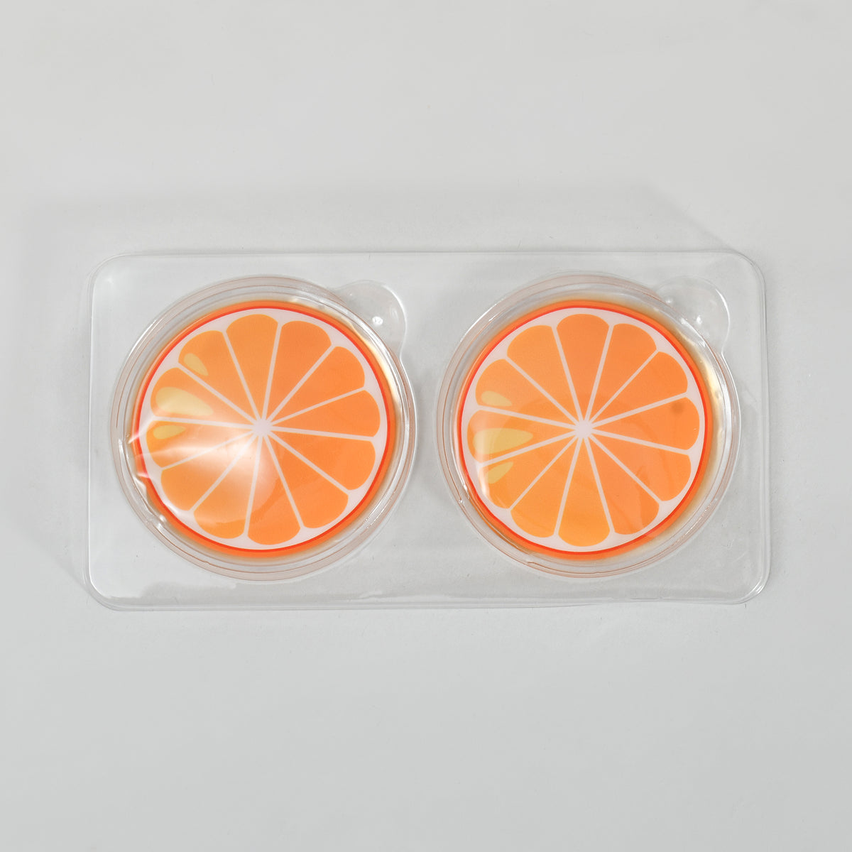 Hot/Cold Compress Gel Eye Pads Lemon (1 Pair)