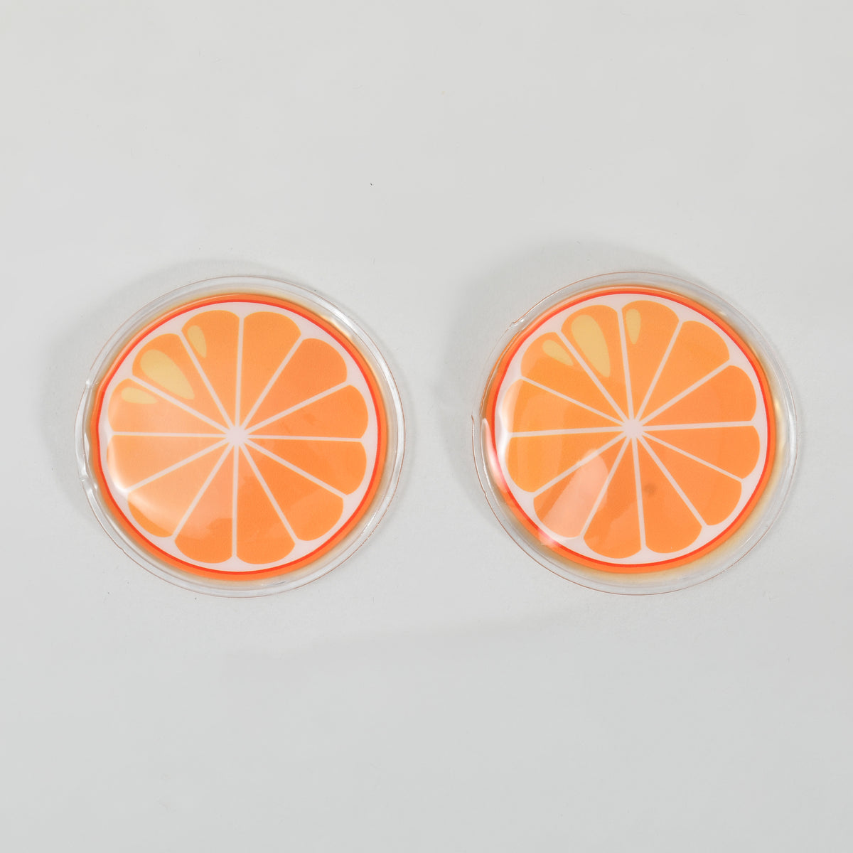 Hot/Cold Compress Gel Eye Pads Lemon (1 Pair)