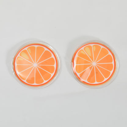 Hot/Cold Compress Gel Eye Pads Lemon (1 Pair)