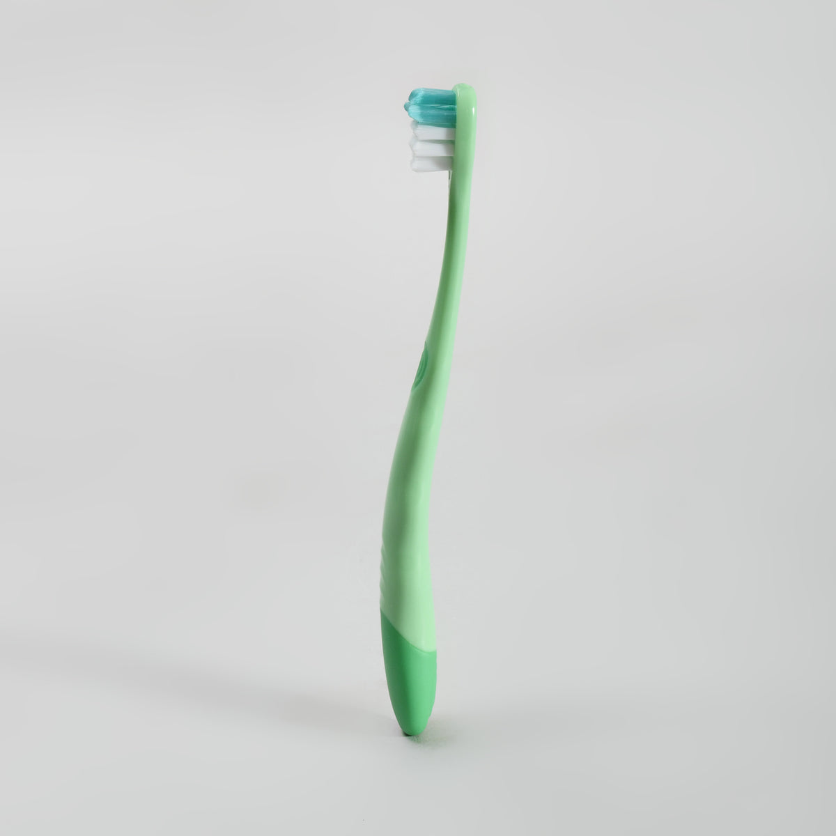Kids Toothbrush for Ages 7-13 Years - Green