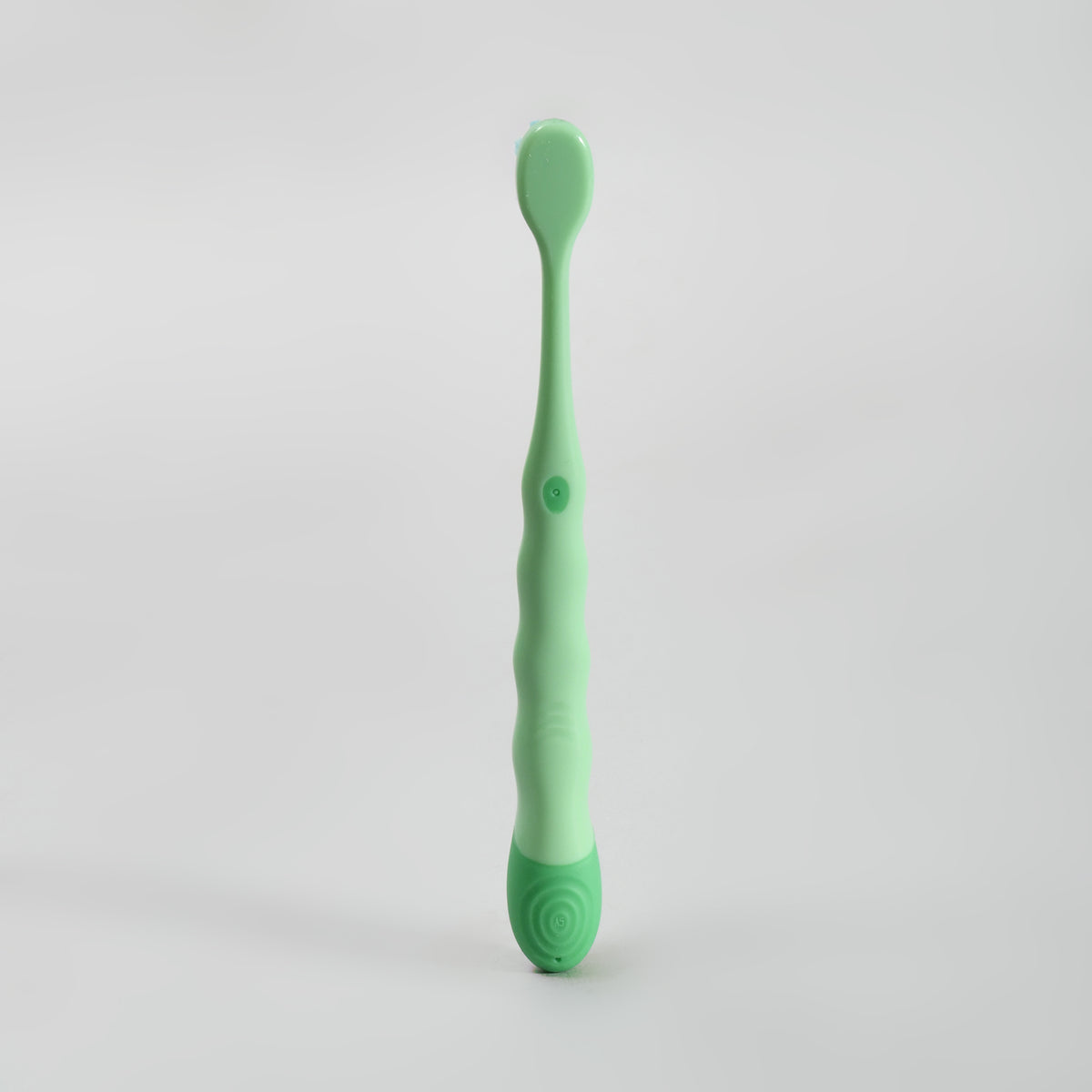 Kids Toothbrush for Ages 7-13 Years - Green