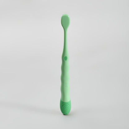 Kids Toothbrush for Ages 7-13 Years - Green