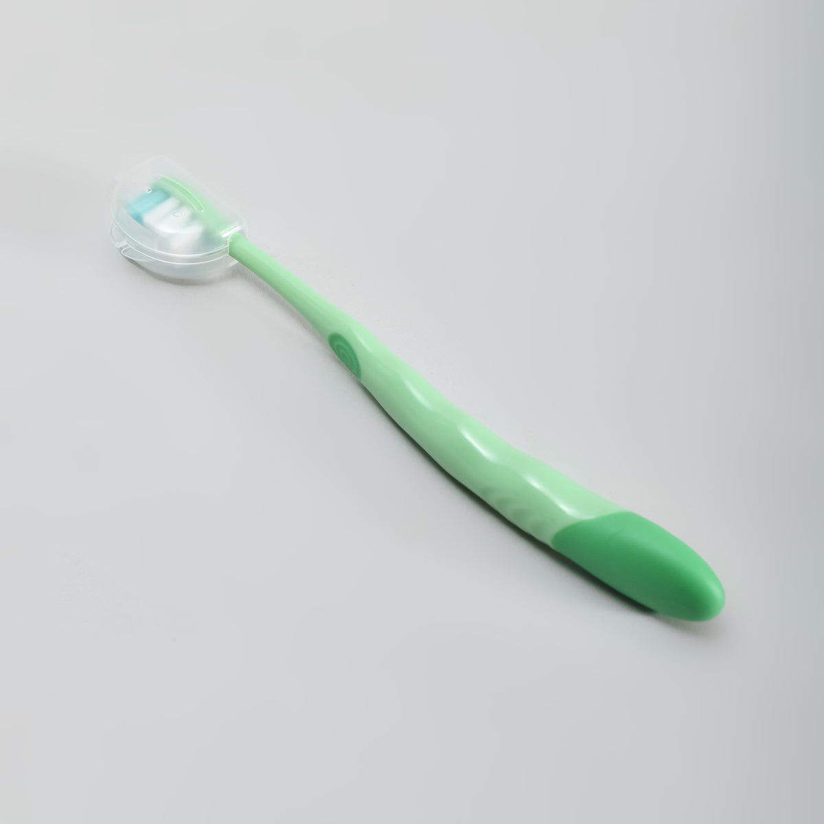 Kids Toothbrush for Ages 7-13 Years - Green