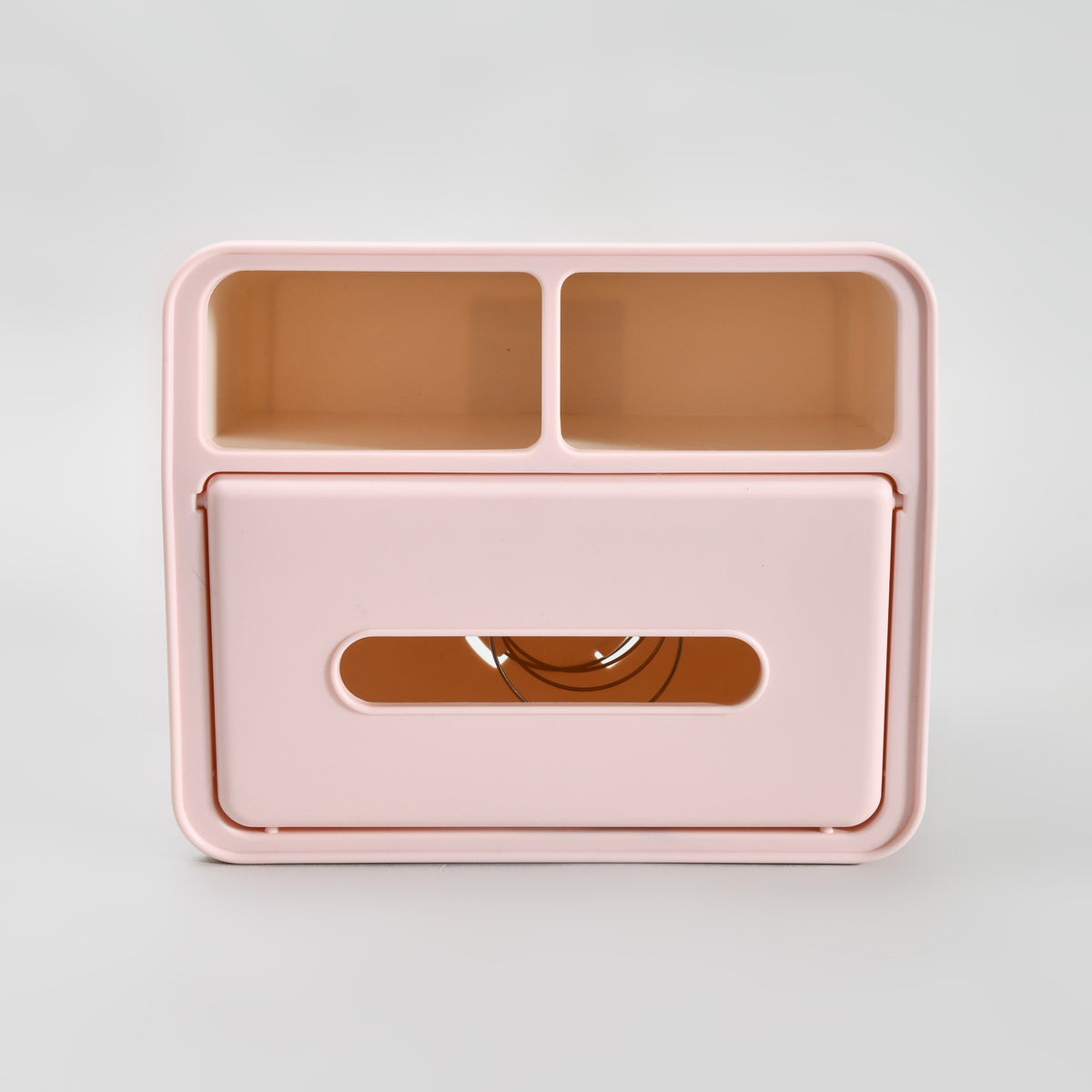 Mumuso  Ultra Cute Little House Multifunctional Tissue Box- Pink &amp; Blue
