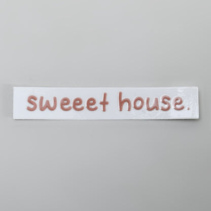 Mumuso  Ultra Cute Little House Multifunctional Tissue Box- Pink &amp; Blue