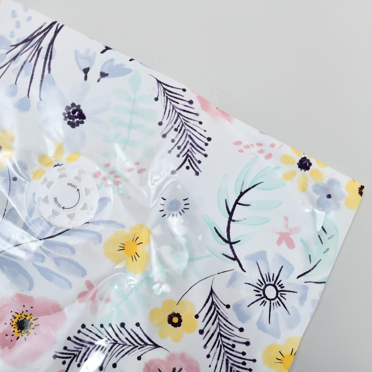 Self-Sealing Vacuum Storage Bag - Floral - view 15