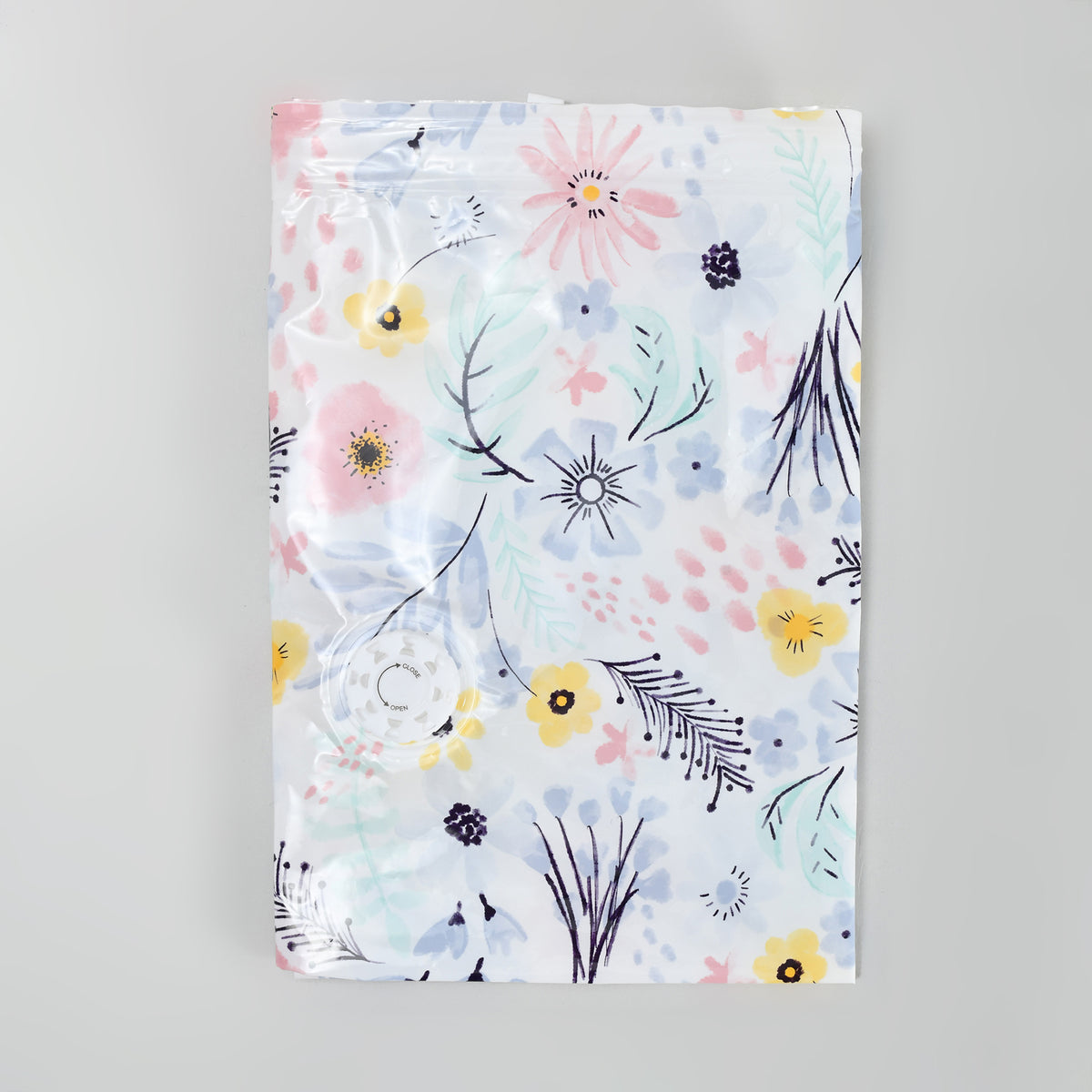Self-Sealing Vacuum Storage Bag - Floral - view 16