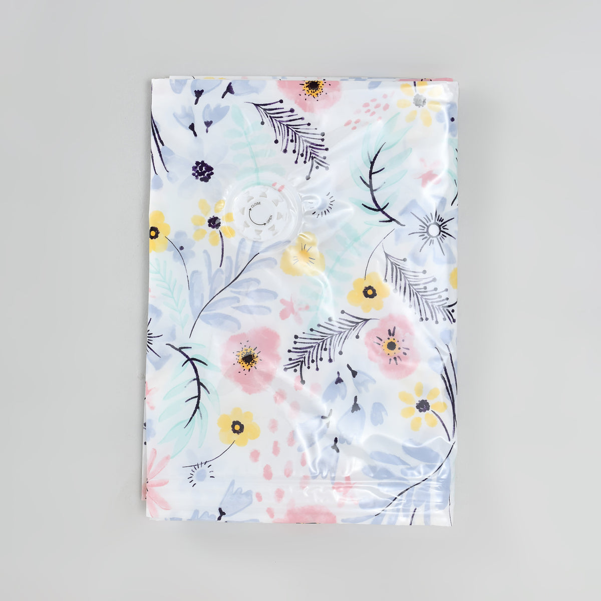Self-Sealing Vacuum Storage Bag - Floral - view 3