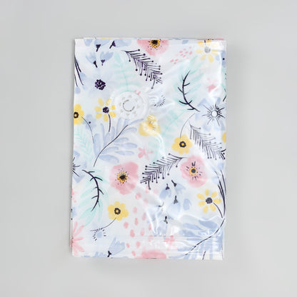 Self-Sealing Vacuum Storage Bag - Floral - view 3
