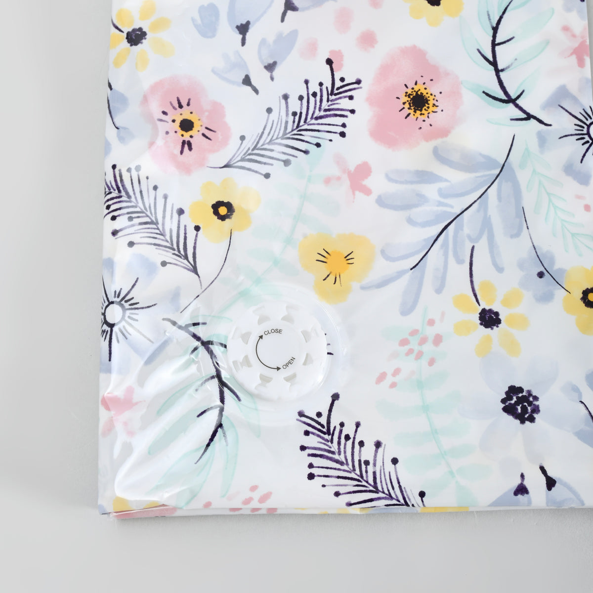 Self-Sealing Vacuum Storage Bag - Floral - view 8