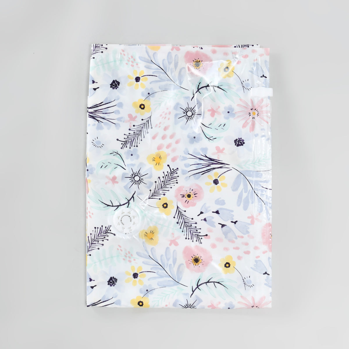 Self-Sealing Vacuum Storage Bag - Floral - view 9