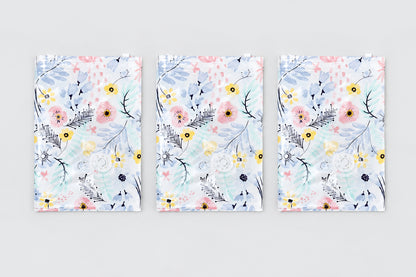 Self-Sealing Vacuum Storage Bag - Floral - Mumuso India
