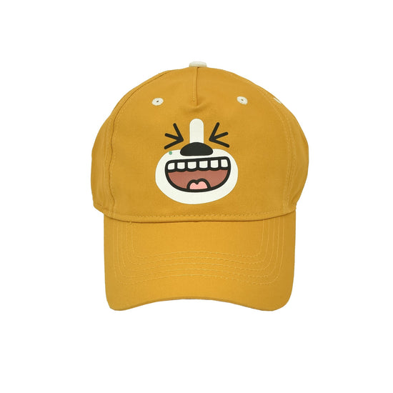 Mumuso Alen Cap - Orange Mumuso
