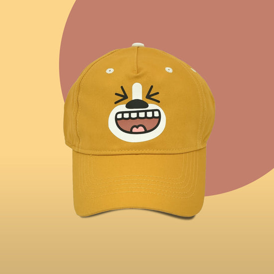 Mumuso Alen Cap - Orange Mumuso