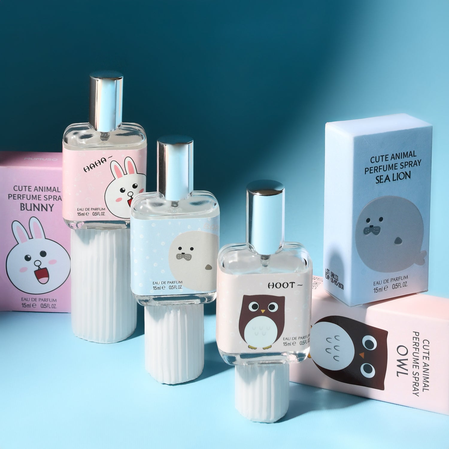 Cute Parfum - Sea Lion/ Owl/ Bunny