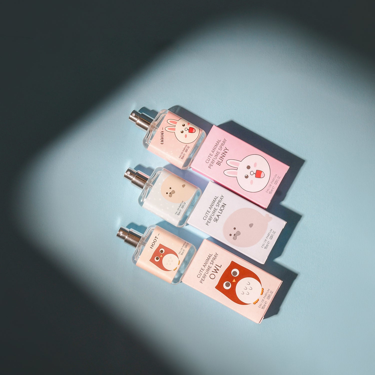 Cute Parfum - Sea Lion/ Owl/ Bunny