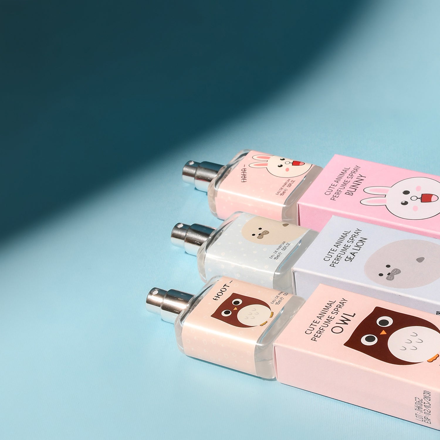 Cute Parfum - Sea Lion/ Owl/ Bunny