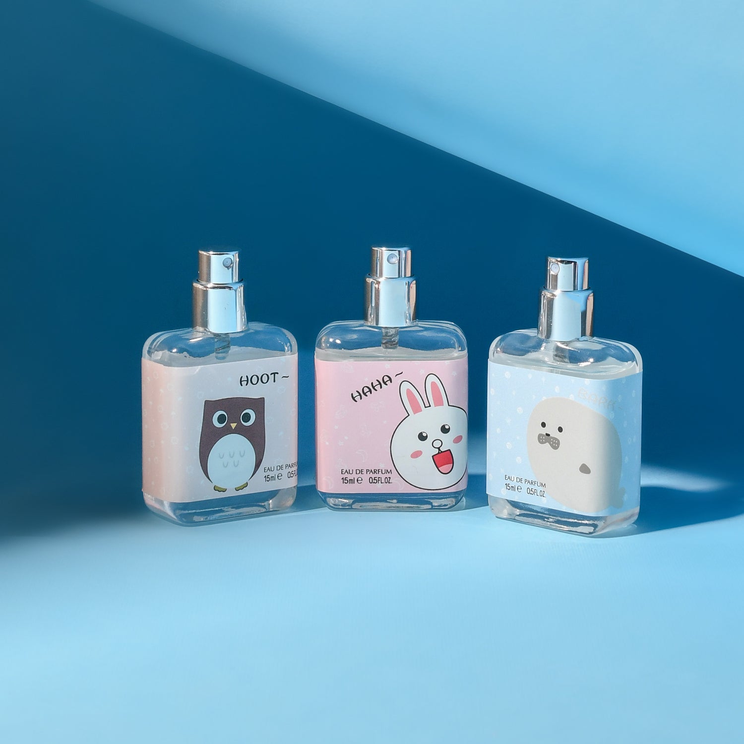 Cute Parfum - Sea Lion/ Owl/ Bunny