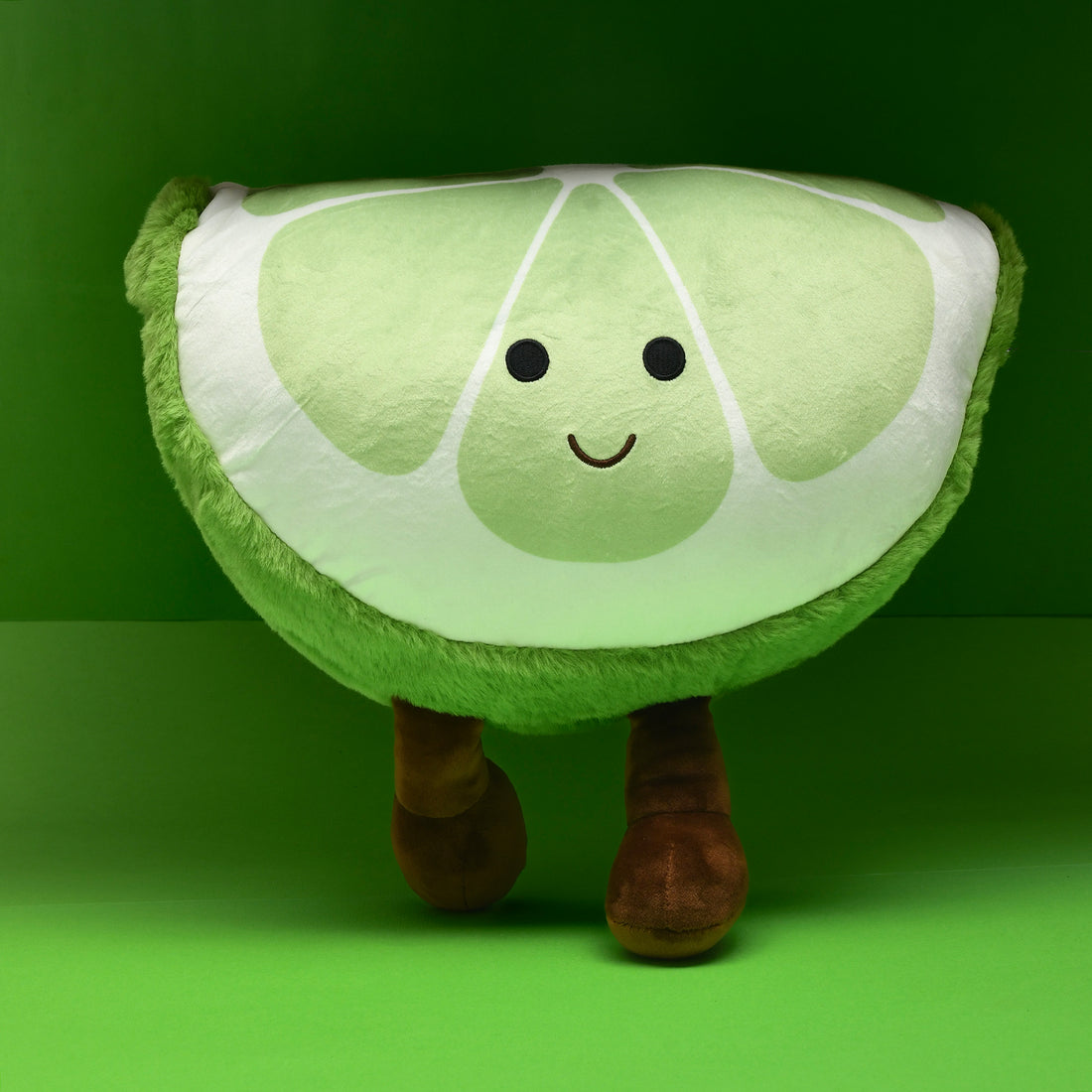 Fruit Series Hand Warmer Pillow (Lime)