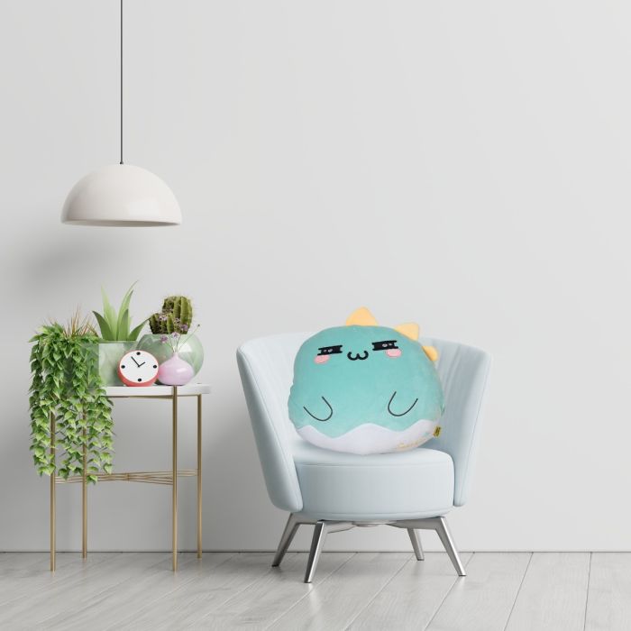 Mumuso Family Hand Warmer Pillow - Gugu/Green Mumuso