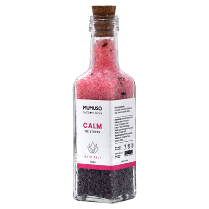 Mumuso Self Love Series Bath Salt - Calm De Stress/100 gm Mumuso