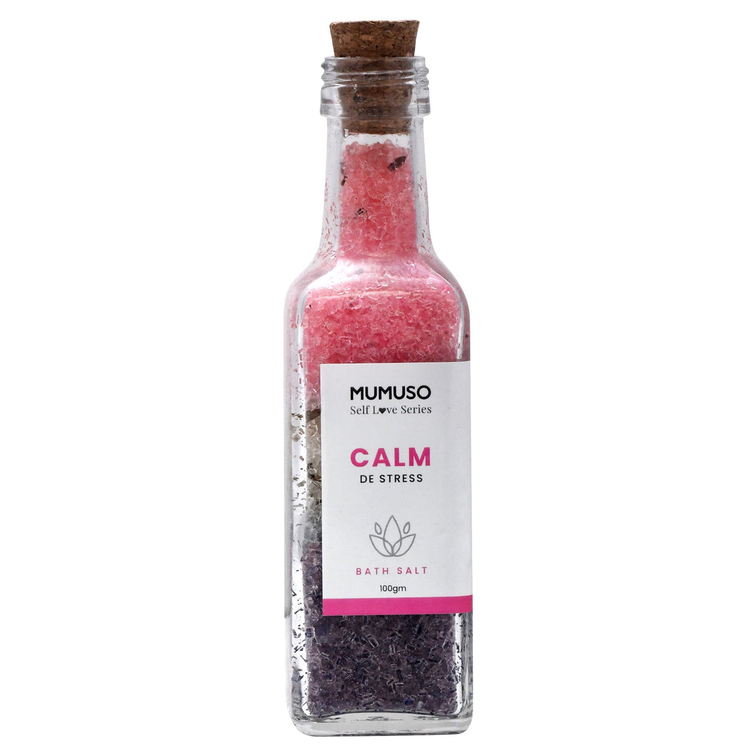 Mumuso Self Love Series Bath Salt - Calm De Stress/100 gm Mumuso