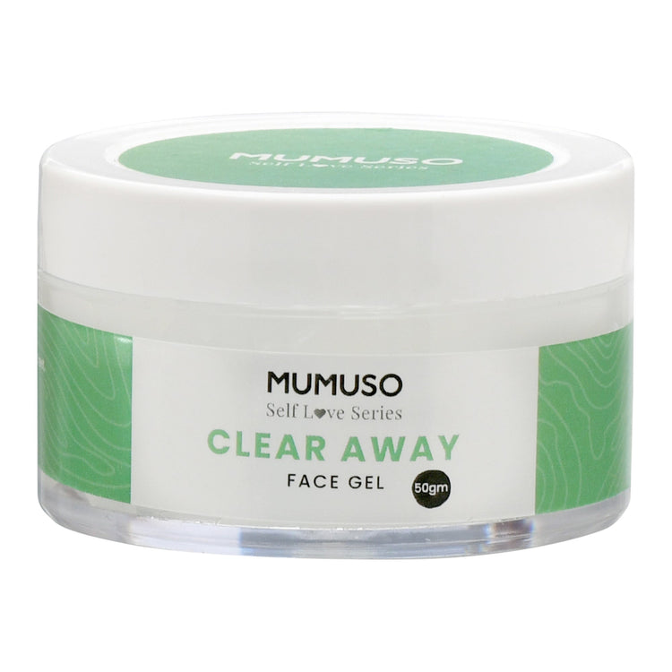 Mumuso Self Love Series -Clear Away Face Gel Mumuso