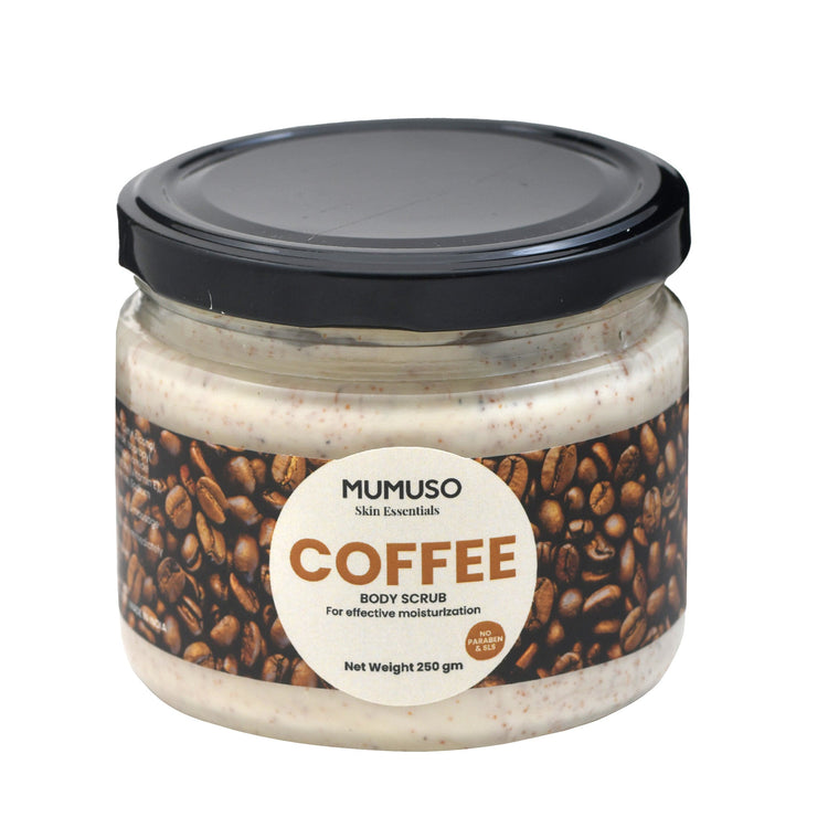Mumuso Skin Essentials Coffee Body Scrub - 250 gm Mumuso