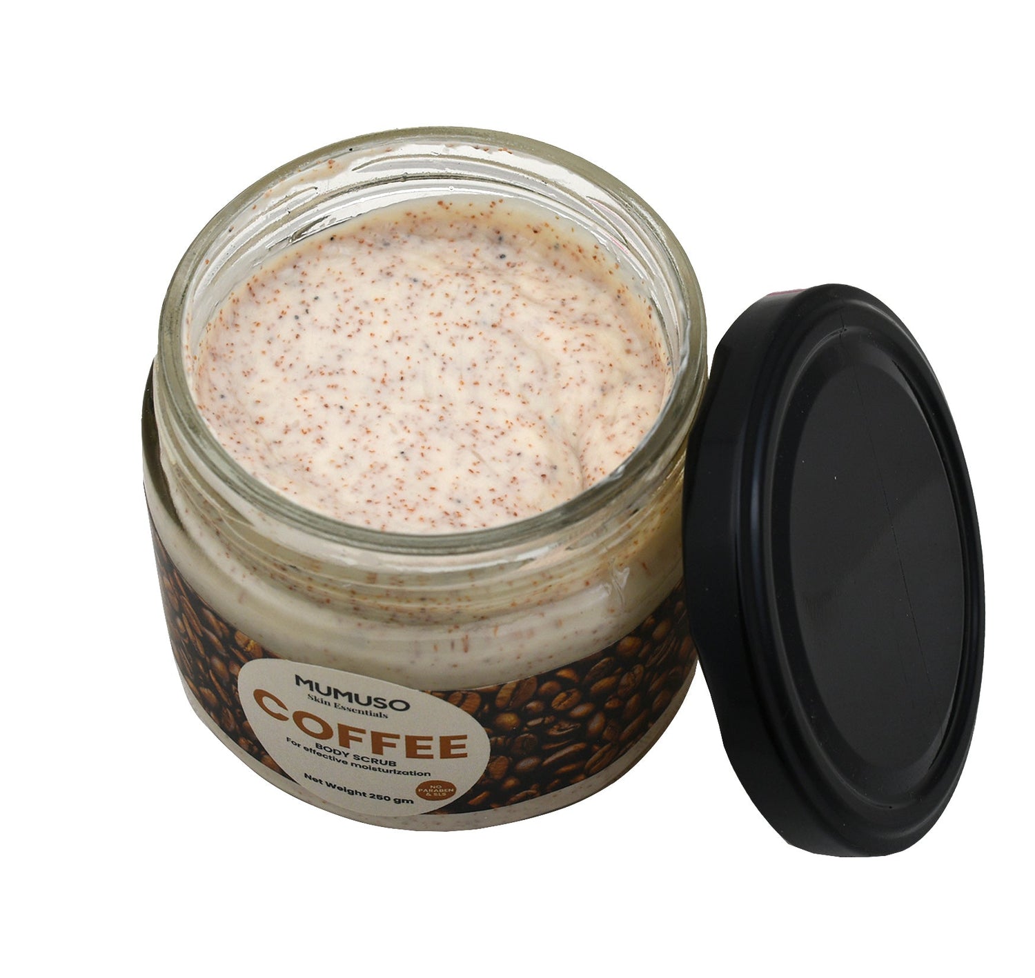 Mumuso Skin Essentials Coffee Body Scrub - 250 gm Mumuso