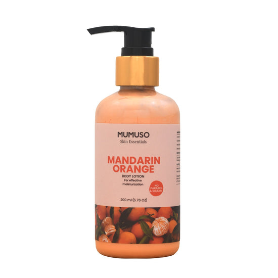 Mumuso Skin Essentials Mandarin Orange Body Lotion - 200ml Mumuso