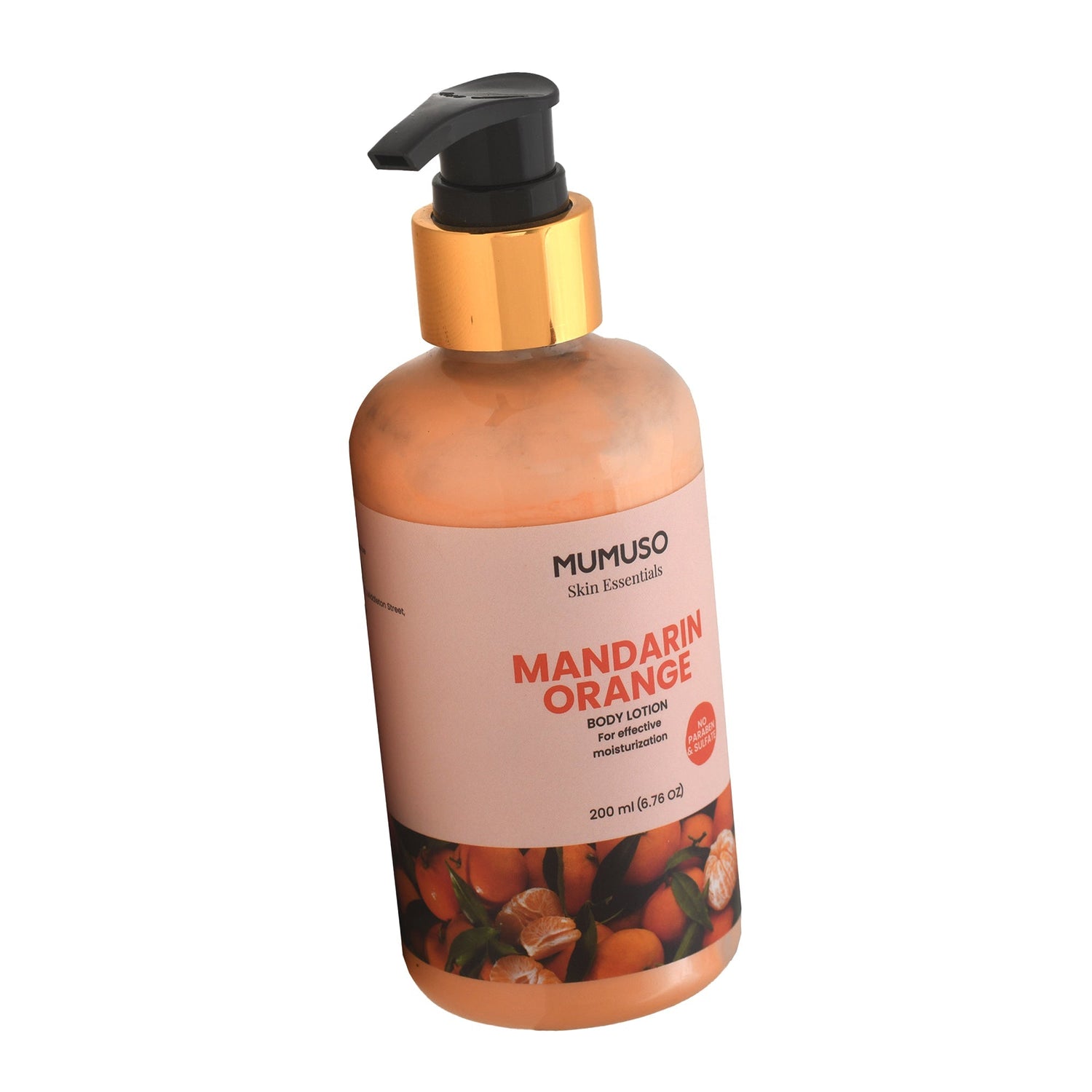 Mumuso Skin Essentials Mandarin Orange Body Lotion - 200ml Mumuso
